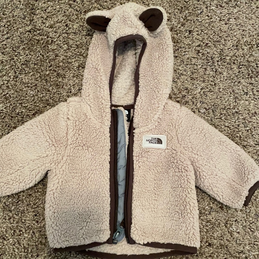 The north face fleece jacket